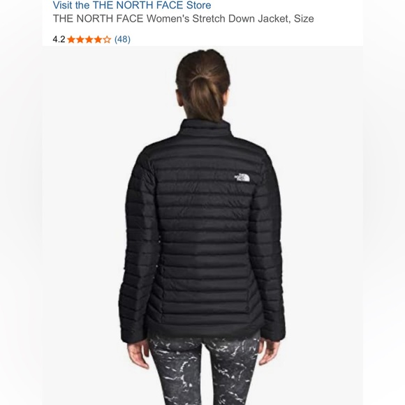 THE NORTH FACE Women's Stretch Down Jacket - Picture 10 of 15